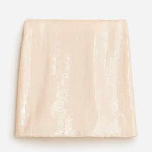 JCrew sequined skirt NWT. Size 12